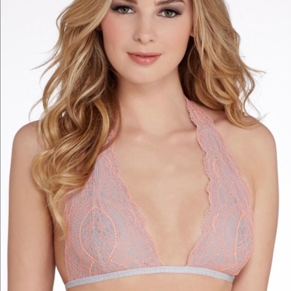 FREE PEOPLE truly, madly, deeply bralette
